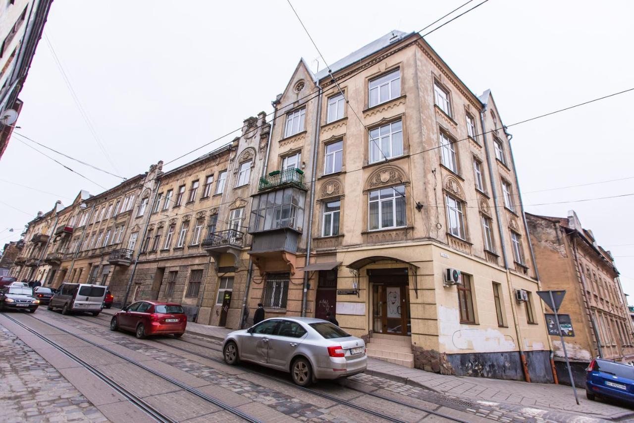 Квартира У Львові Біля Залізничного Вокзалу На Вулиці Марка Вовчка 8 Exteriör bild